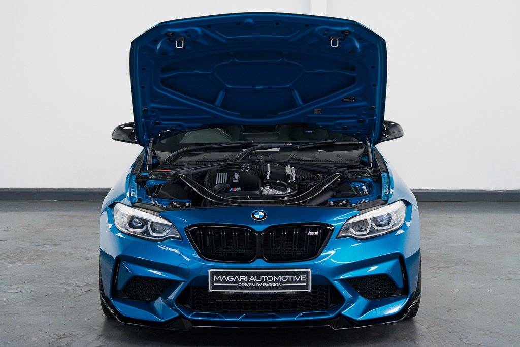 BMW M2 M2 Competition Grey #58