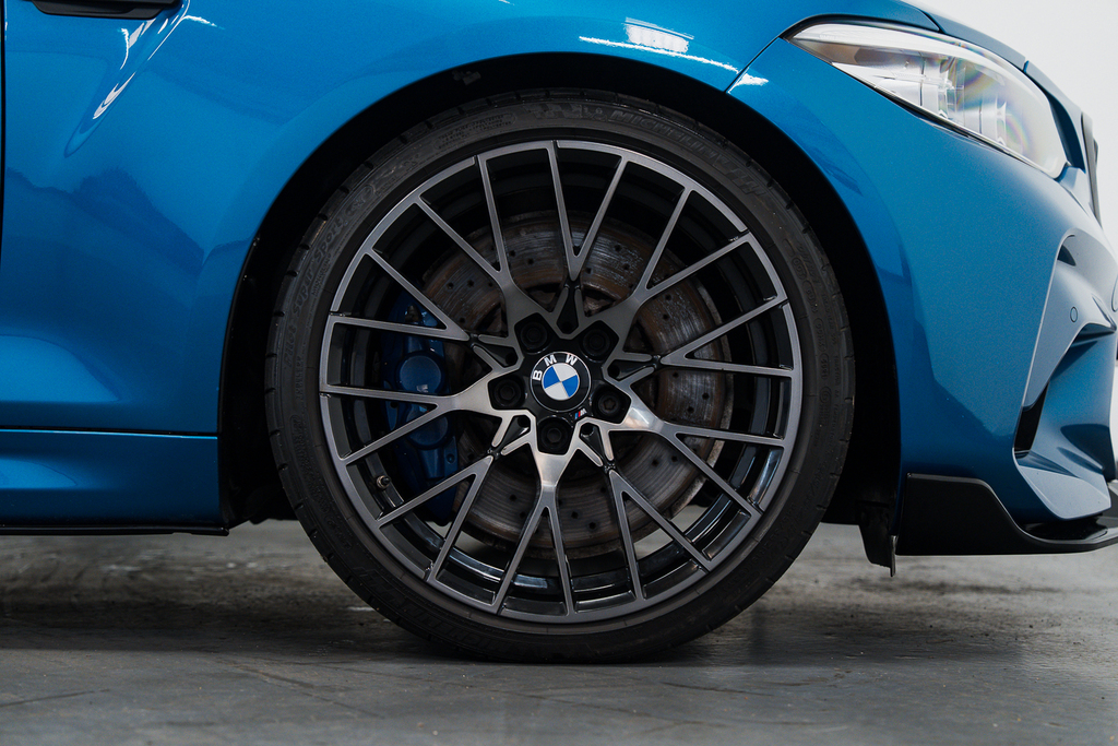 BMW M2 M2 Competition Edition Blue #2