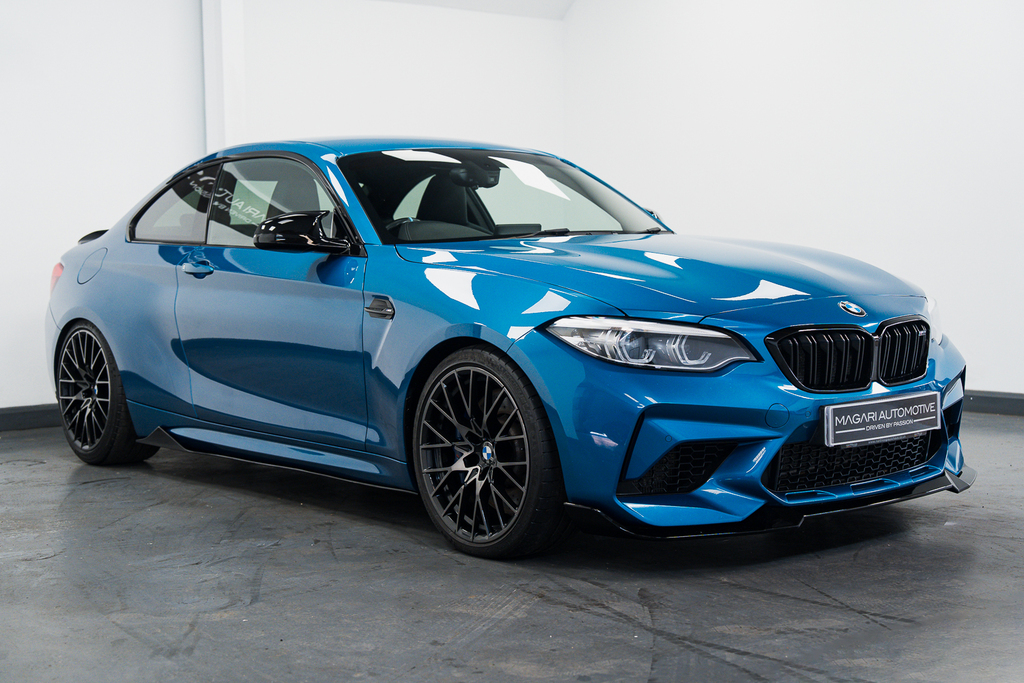 BMW M2 M2 Competition Grey #8
