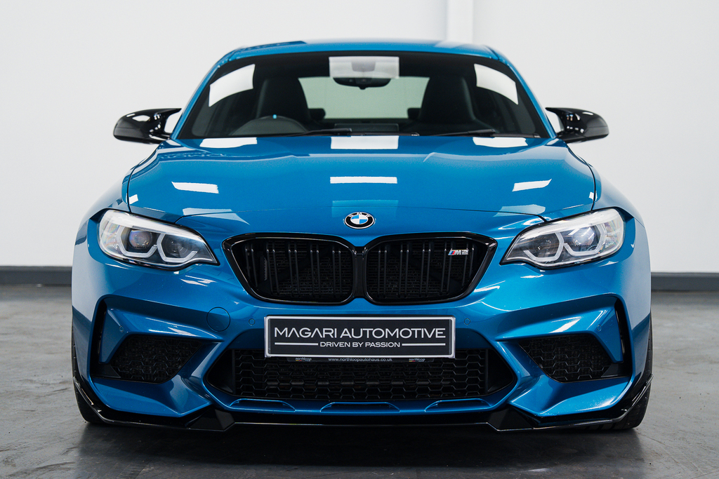 BMW M2 M2 Competition Grey #7
