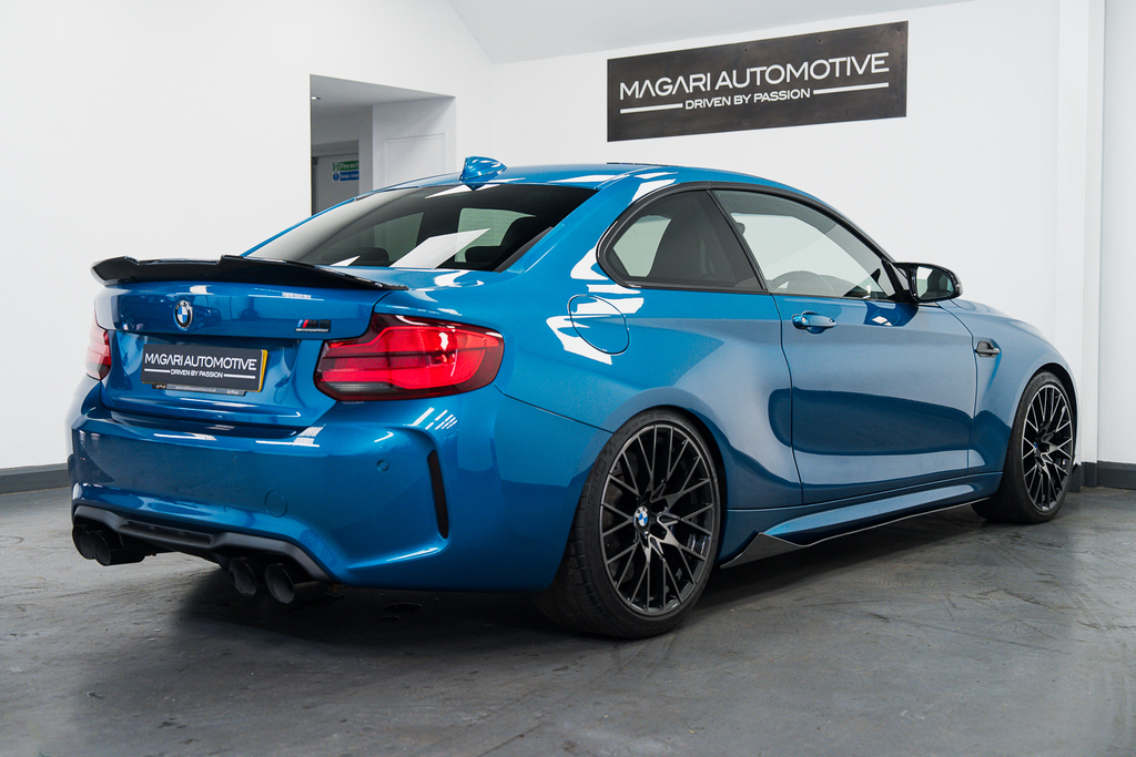 BMW M2 M2 Competition Grey #12
