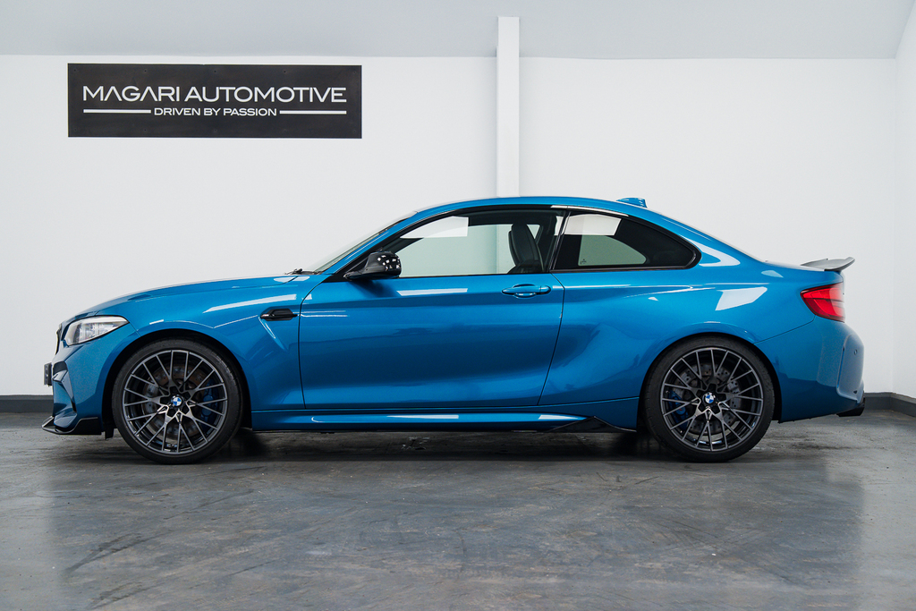 BMW M2 M2 Competition Grey #18