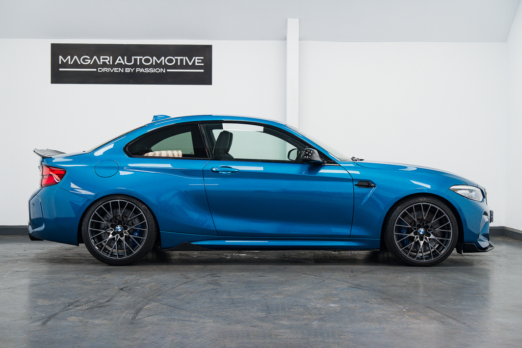 BMW M2 M2 Competition Grey #10