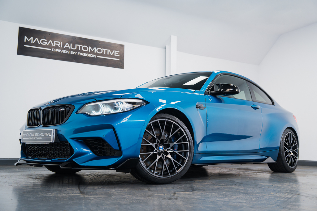 BMW M2 M2 Competition Grey #59