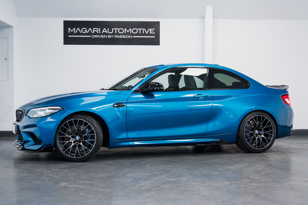 BMW M2 M2 Competition Edition Blue #4