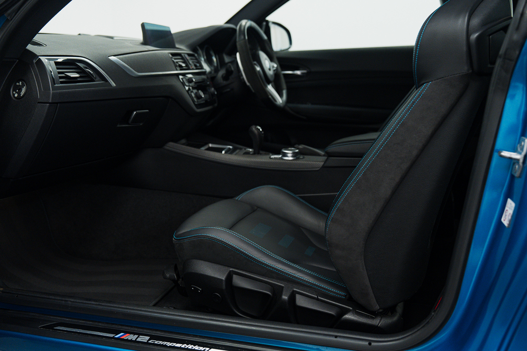 BMW M2 M2 Competition Grey #38