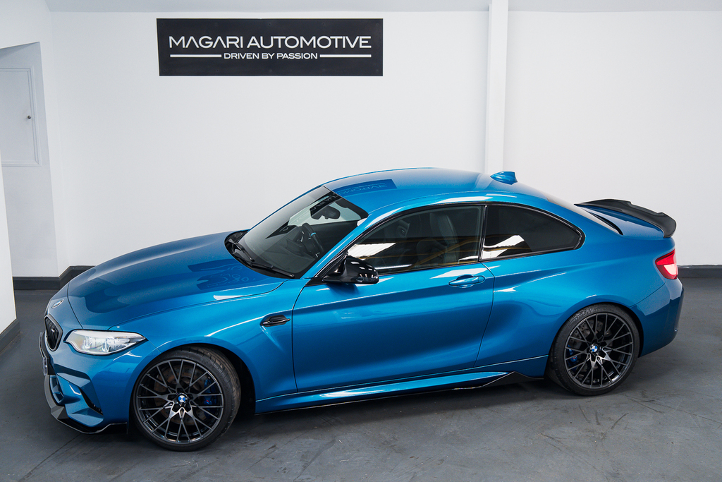BMW M2 M2 Competition Edition Blue #5