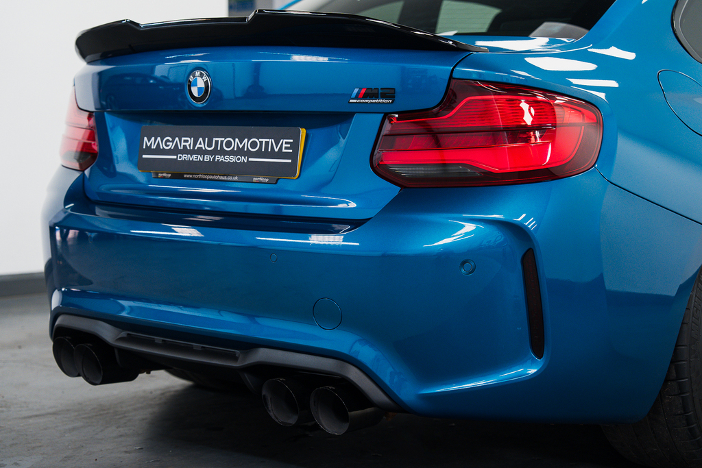 BMW M2 M2 Competition Grey #11