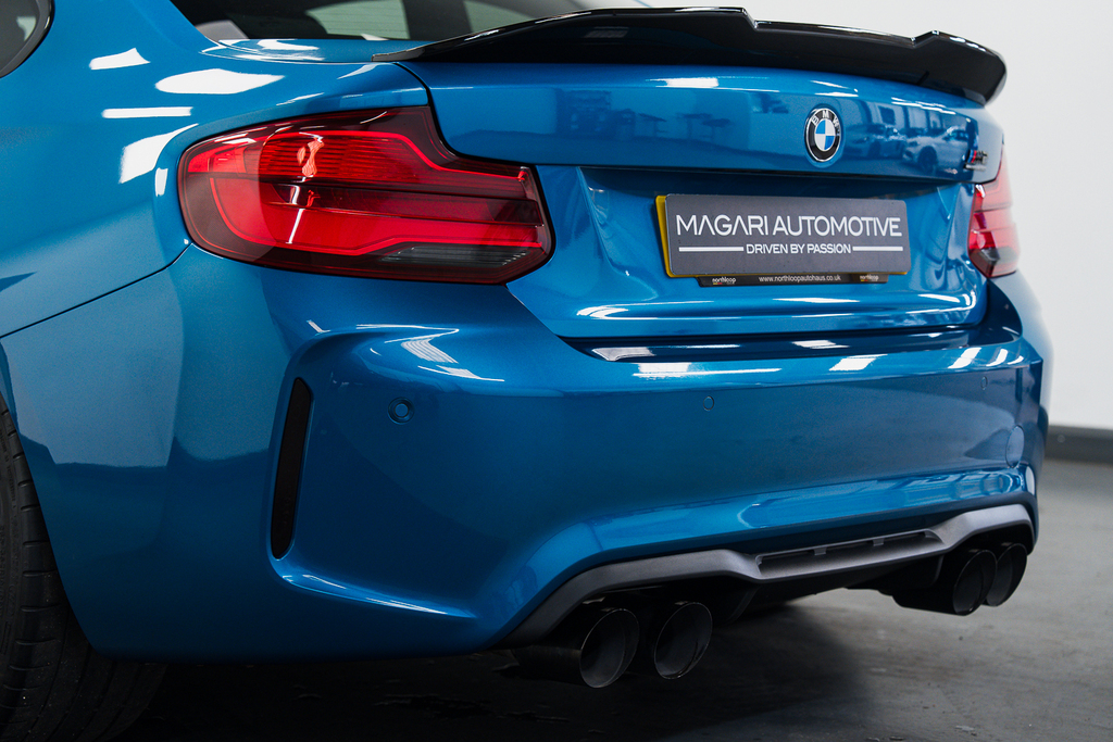 BMW M2 M2 Competition Grey #17