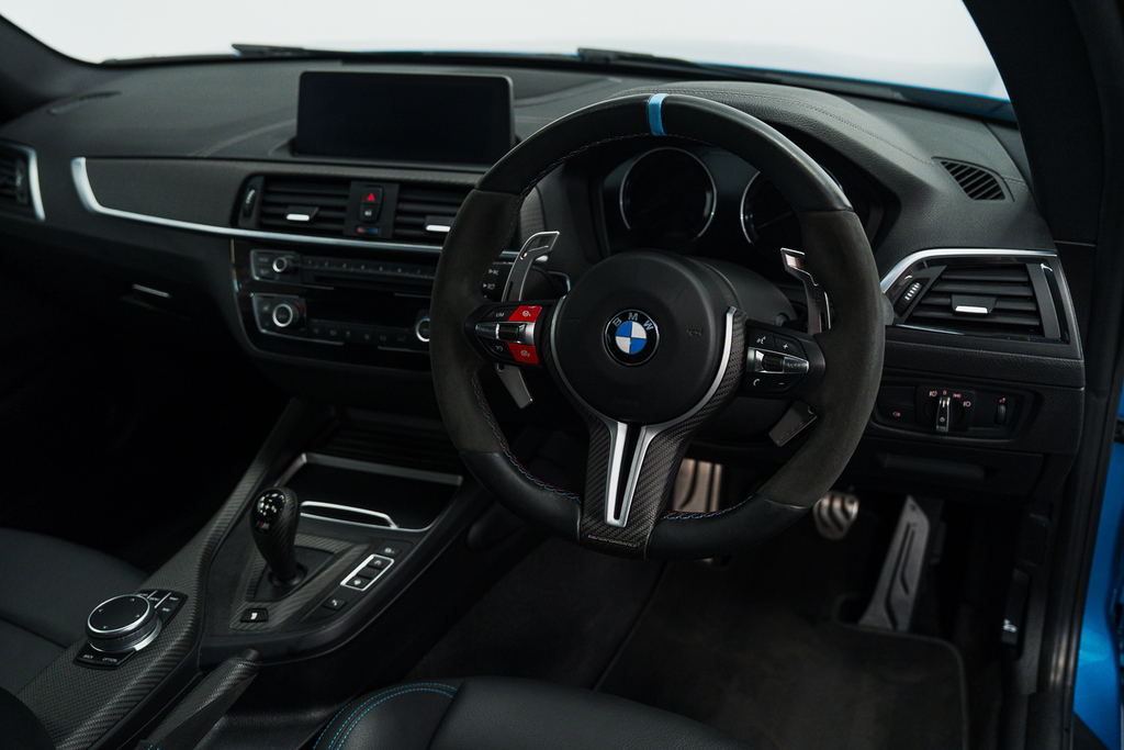 BMW M2 M2 Competition Grey #32
