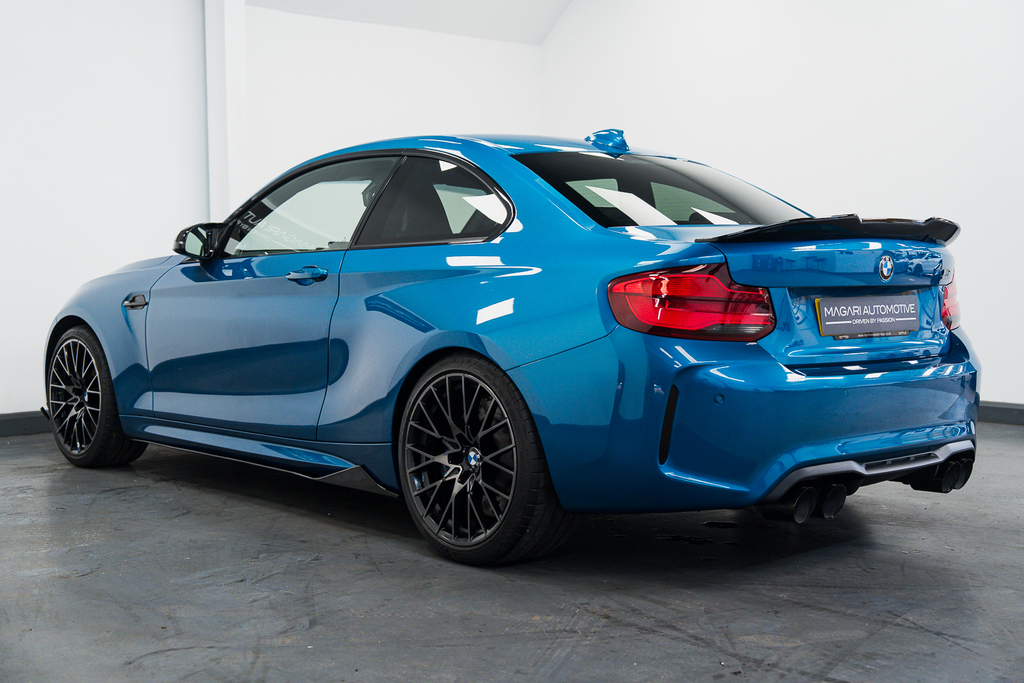 BMW M2 M2 Competition Grey #16