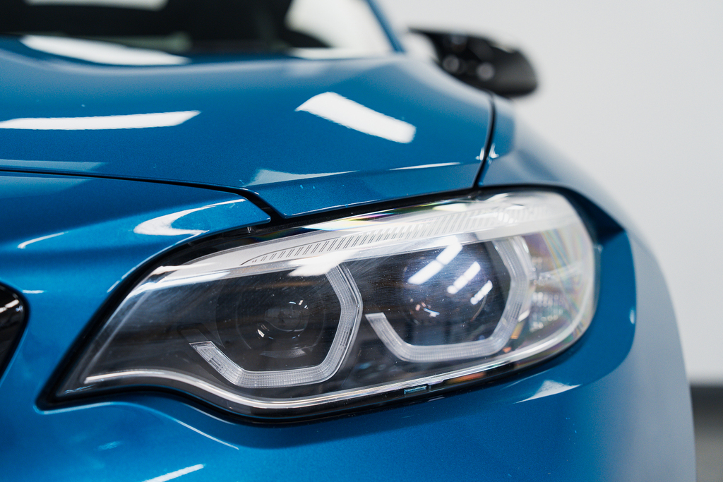 BMW M2 M2 Competition Edition Blue #6