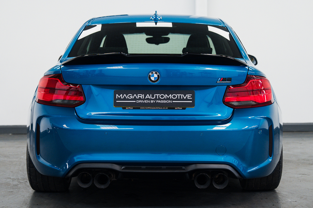 BMW M2 M2 Competition Grey #14