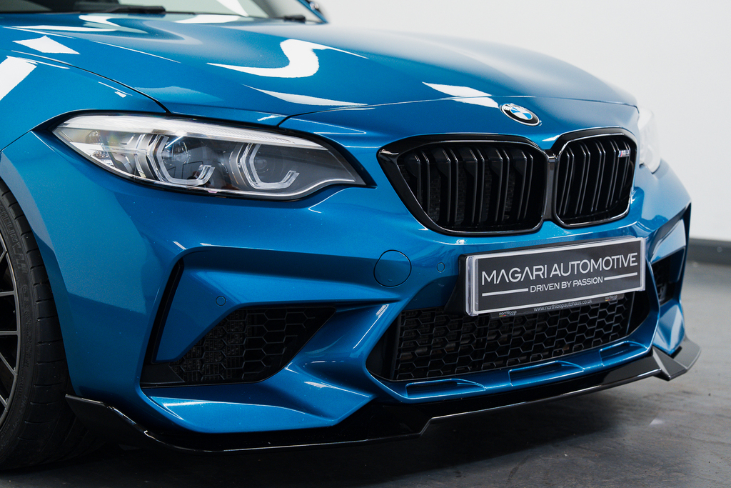 BMW M2 M2 Competition Grey #9