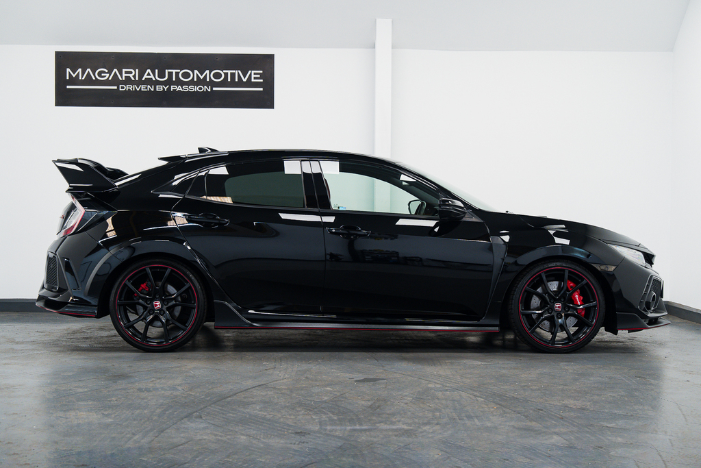 Honda Civic Vtec Sport Red #11