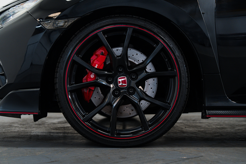 Honda Civic Vtec Sport Red #28