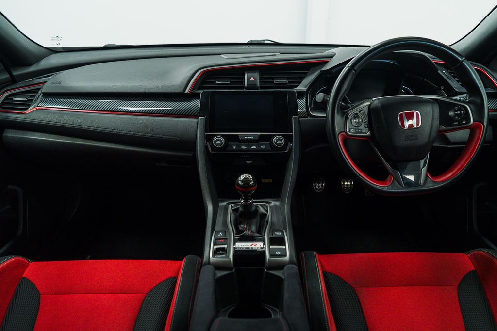 Honda Civic Vtec Sport Red #38