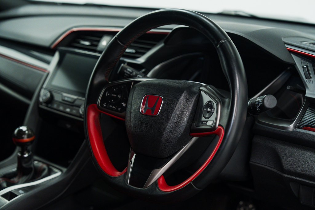 Honda Civic Vtec Sport Red #36