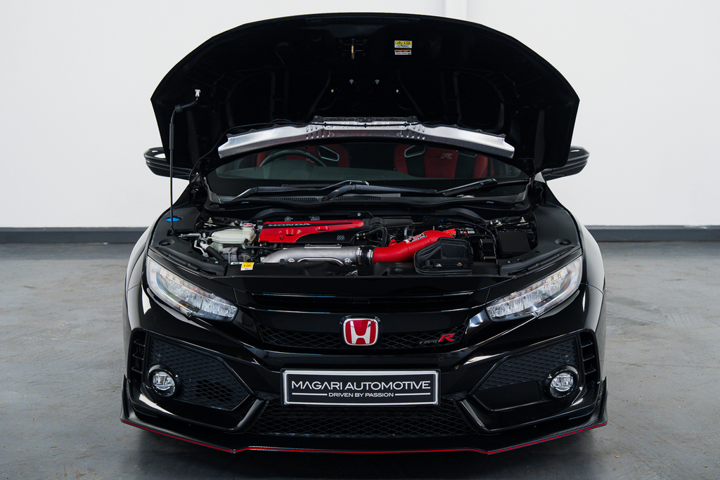 Honda Civic Vtec Sport Red #64