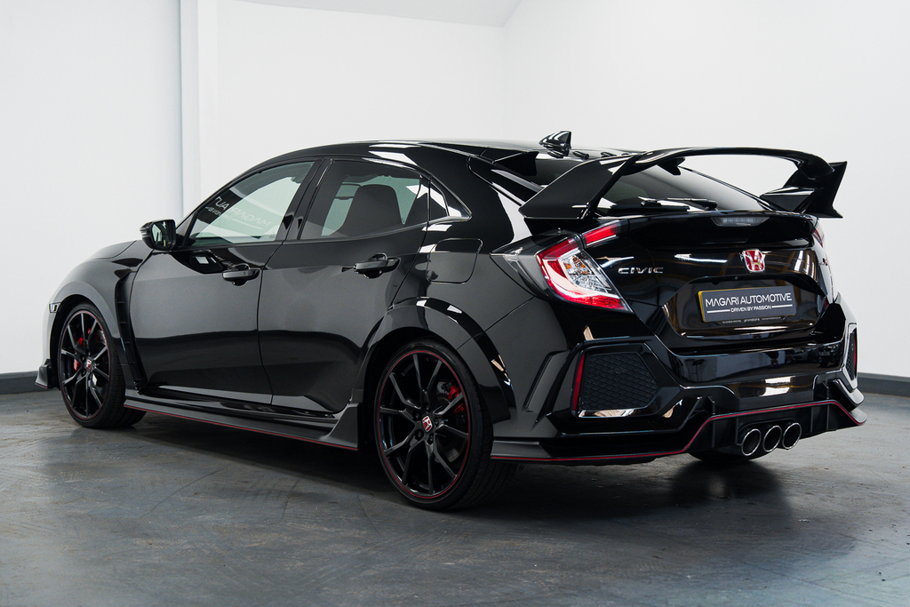 Honda Civic Vtec Sport Red #17