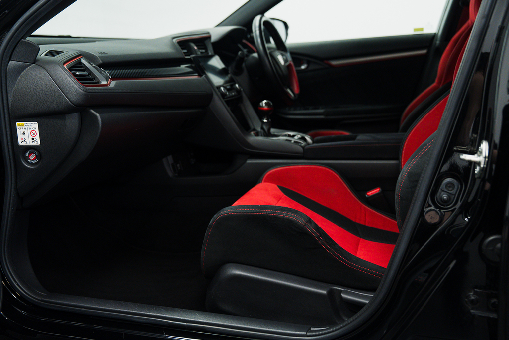 Honda Civic Vtec Sport Red #42