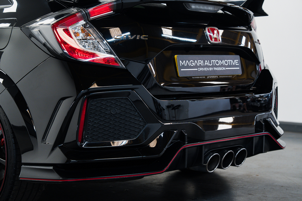 Honda Civic Vtec Sport Red #18