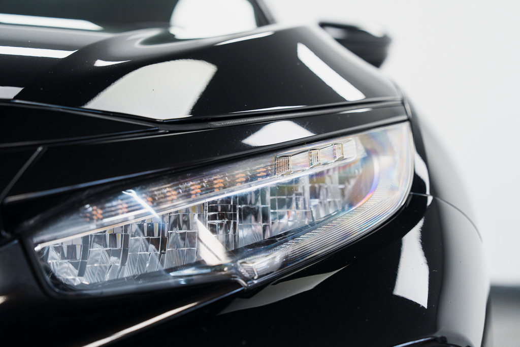 Honda Civic Petrol Black #6