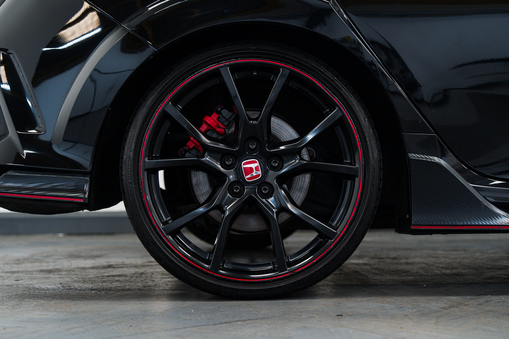 Honda Civic Vtec Sport Red #30