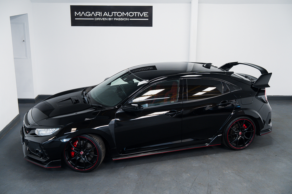 Honda Civic Petrol Black #5