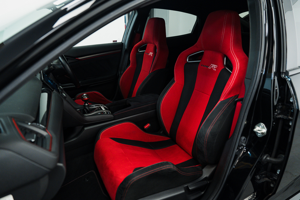 Honda Civic Vtec Sport Red #49