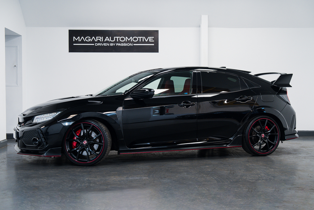 Honda Civic Petrol Black #4