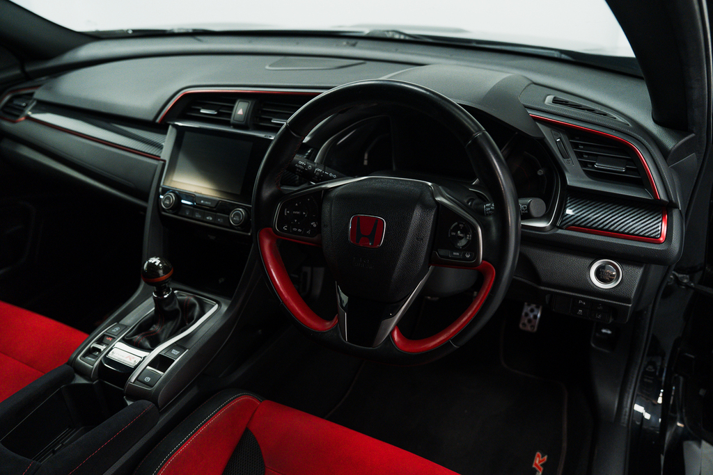 Honda Civic Vtec Sport Red #35
