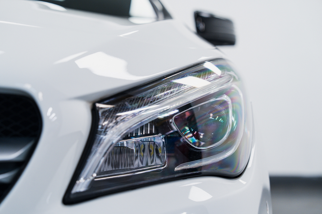 Mercedes-Benz CLA Class Amg Cla 45 4Matic White #6