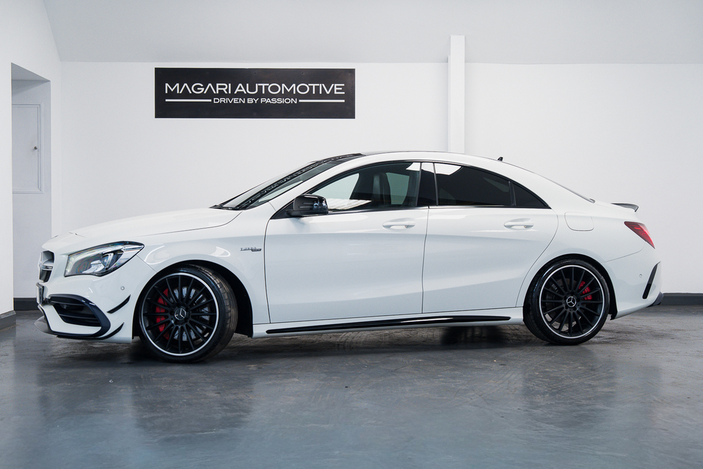Mercedes-Benz CLA Class Amg Cla 45 4Matic White #4