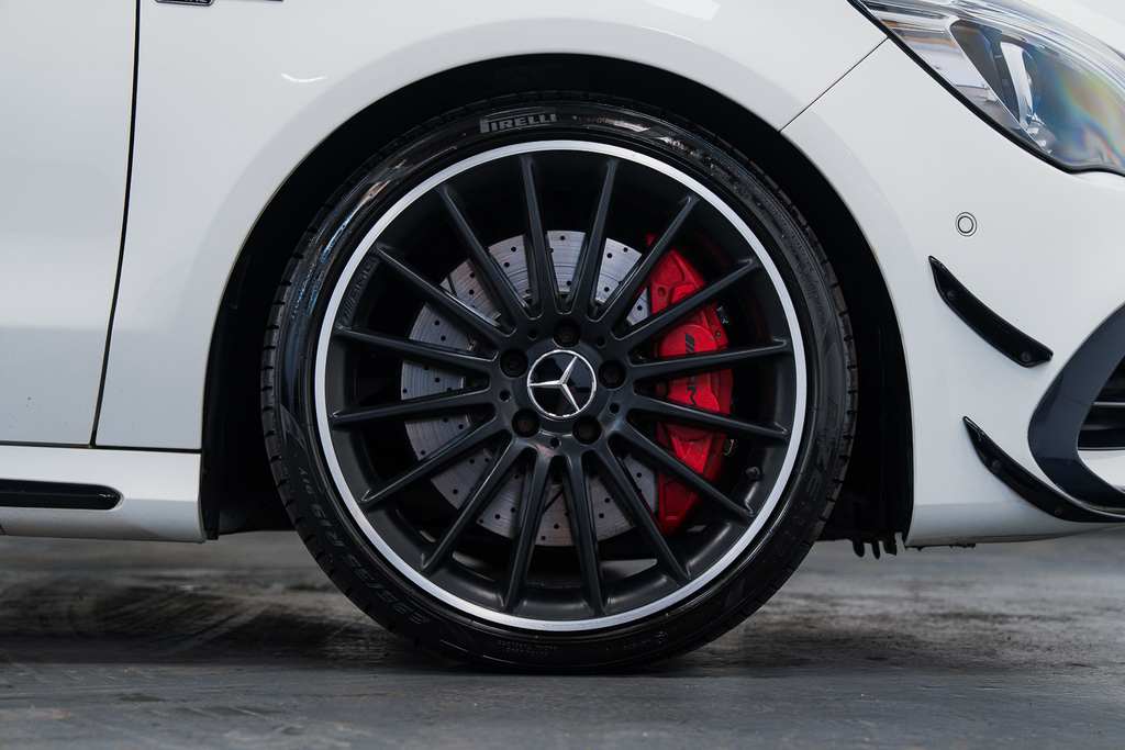 Mercedes-Benz CLA Class Amg Cla 45 4Matic White #2