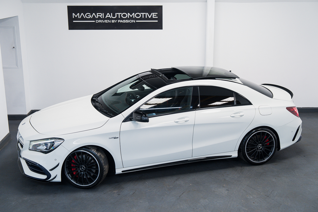 Mercedes-Benz CLA Class Amg Cla 45 4Matic White #5