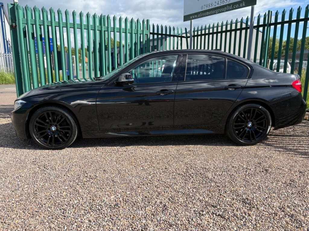 BMW 3 Series 330I M Sport Step Grey #21