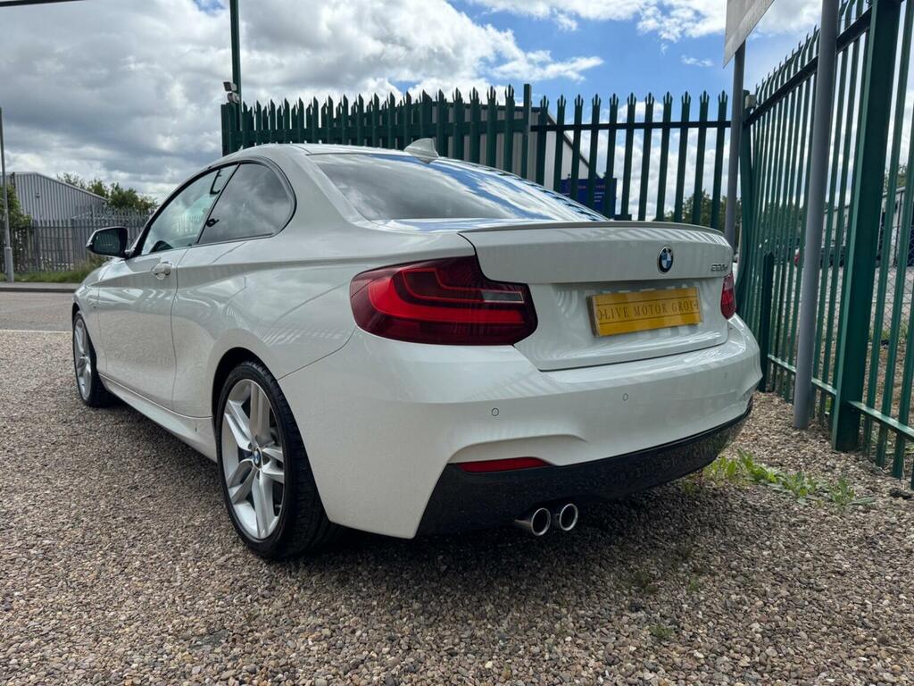BMW 2 Series 2.0 220D M Sport Euro 6 Ss White #3