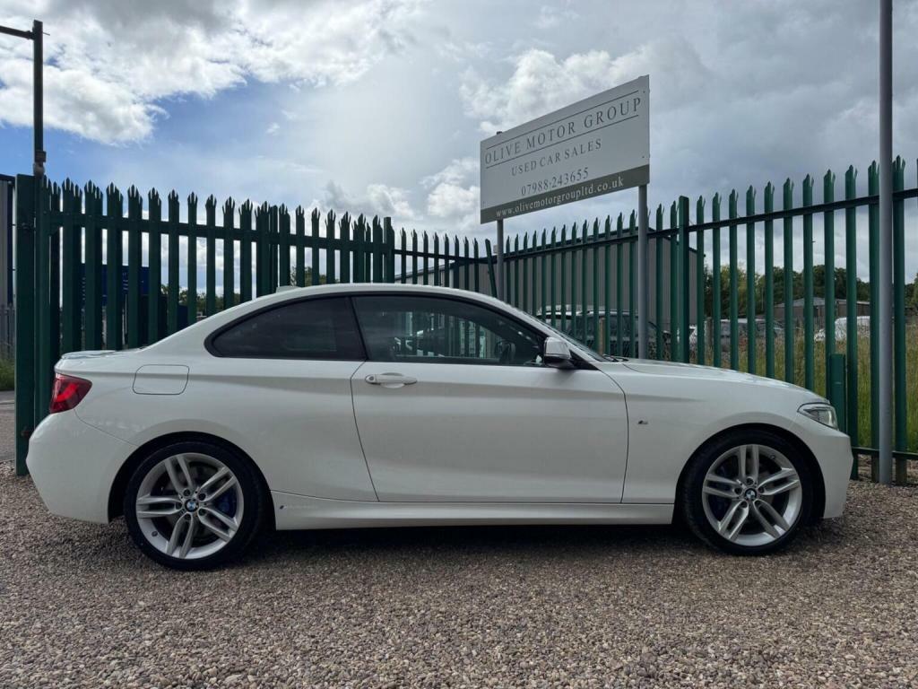 BMW 2 Series 218I Sport Black #9