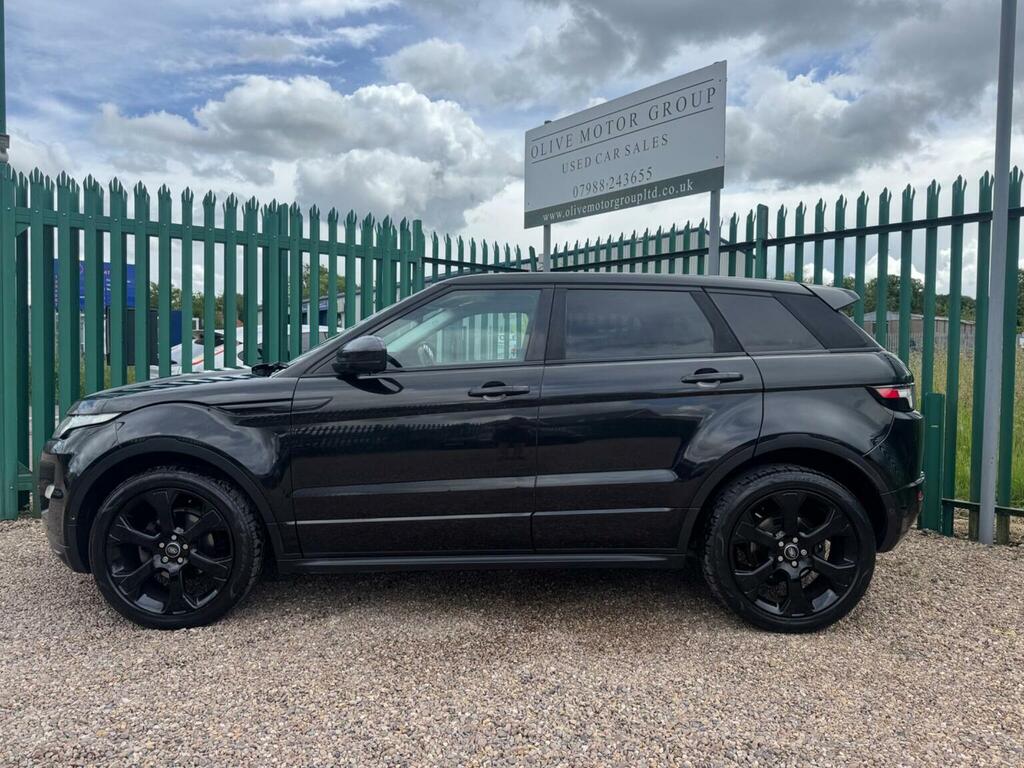 Land Rover Range Rover Evoque 2.2 Sd4 Dynamic 4Wd Euro 5 Ss Black #2