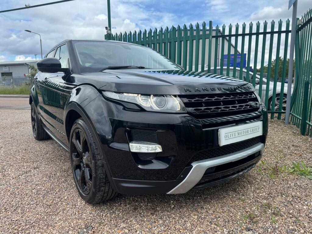 Land Rover Range Rover Evoque 2.2 Sd4 Dynamic 4Wd Euro 5 Ss Black #5