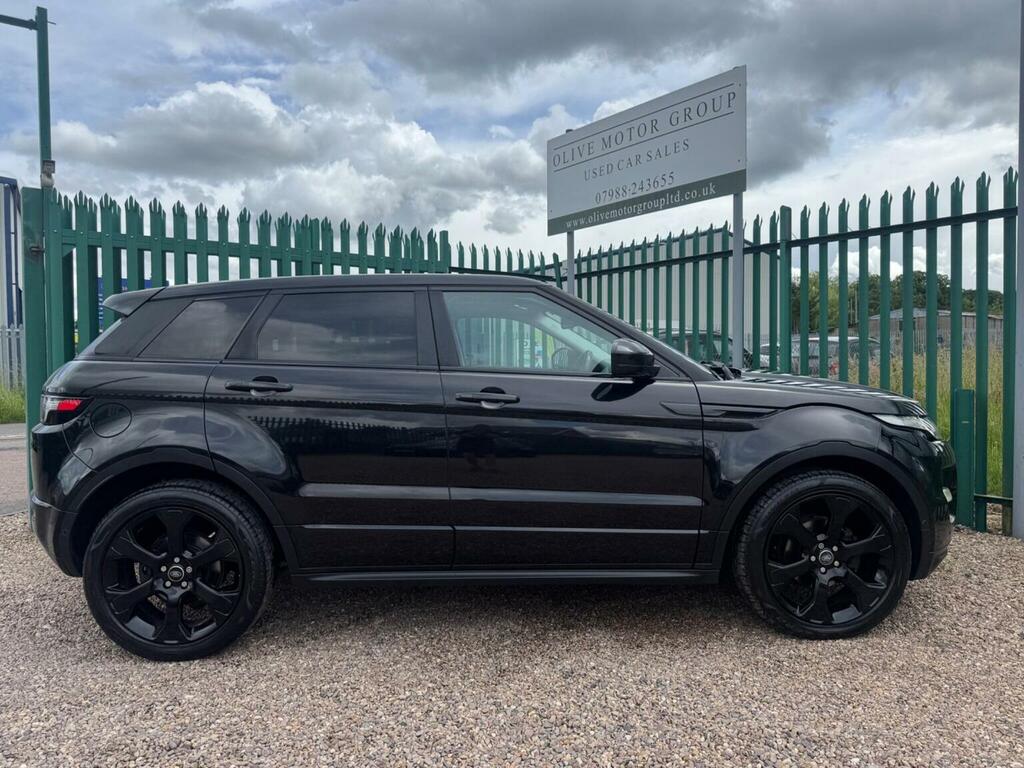 Land Rover Range Rover Evoque 2.2 Sd4 Dynamic 4Wd Euro 5 Ss Black #6