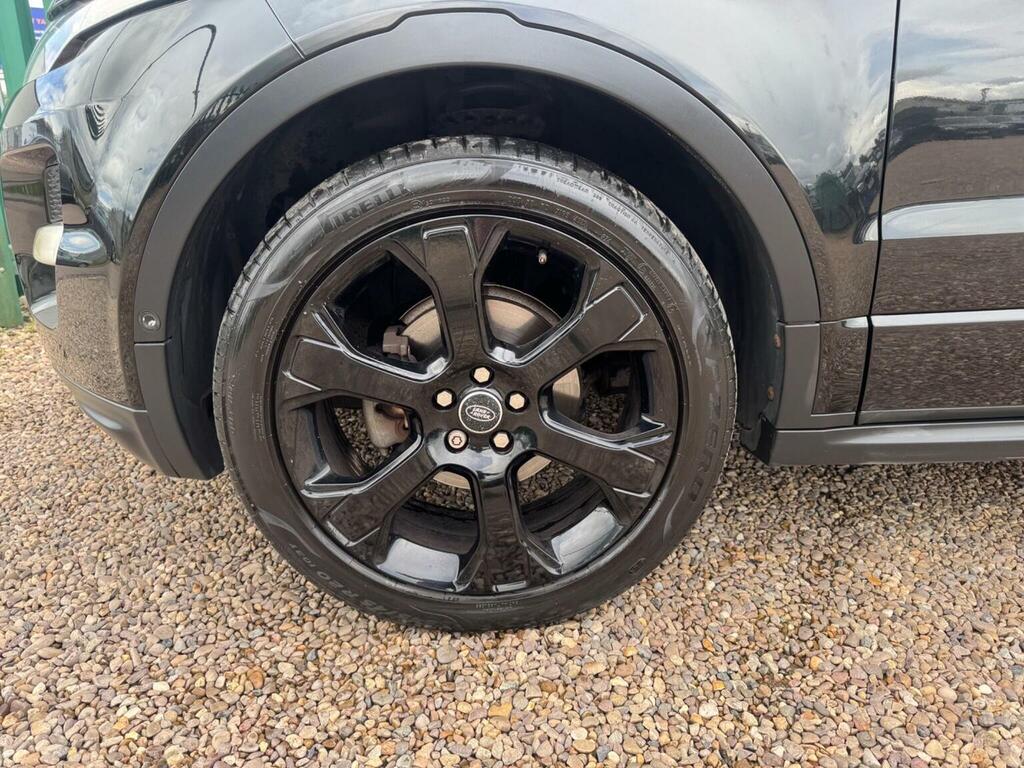 Land Rover Range Rover Evoque 2.2 Sd4 Dynamic 4Wd Euro 5 Ss Black #4
