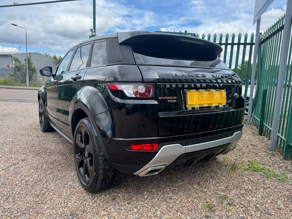 Land Rover Range Rover Evoque Suv 2.2 Sd4 Dynamic 4Wd Euro 5 Ss 201 LT63PFX Black #3