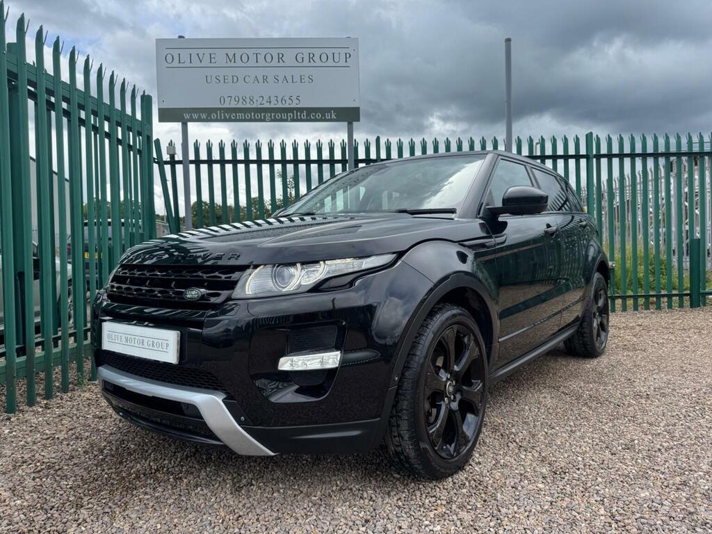 Land Rover Range Rover Evoque 2.2 Sd4 Dynamic 4Wd Euro 5 Ss Black
