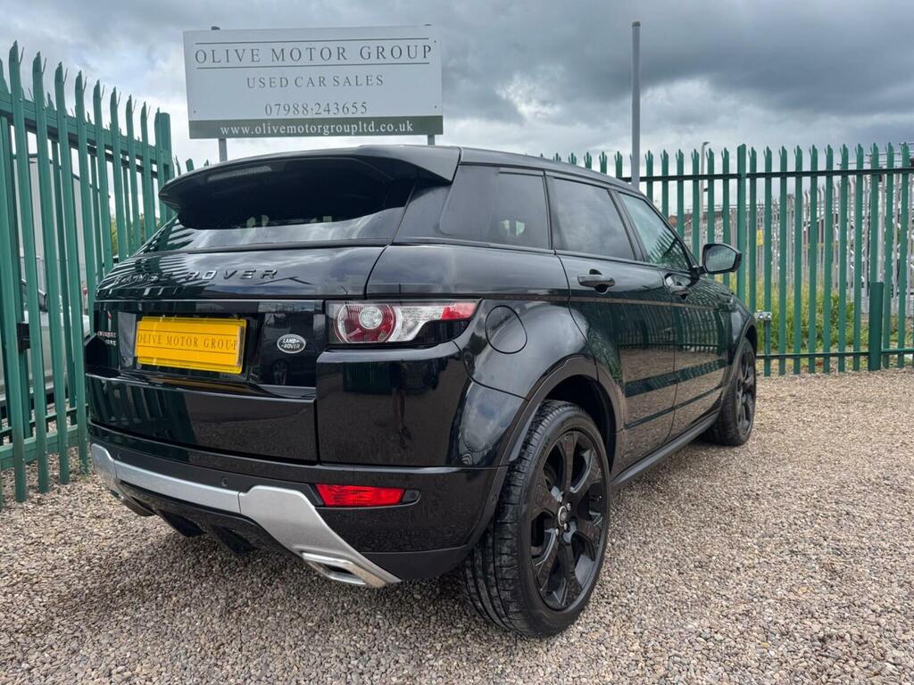 Land Rover Range Rover Evoque 2.2 Sd4 Dynamic 4Wd Euro 5 Ss Black #3