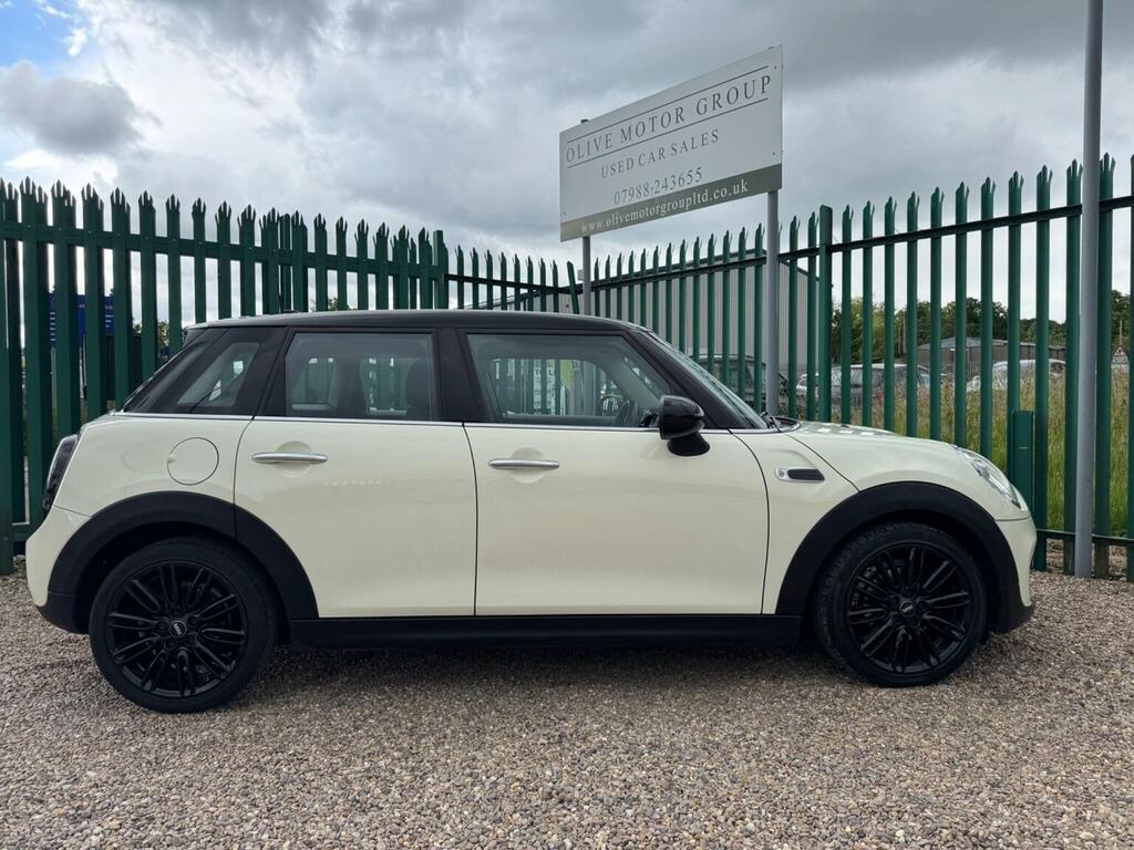 Mini Hatch 1.5 Cooper Euro 6 Ss White #5