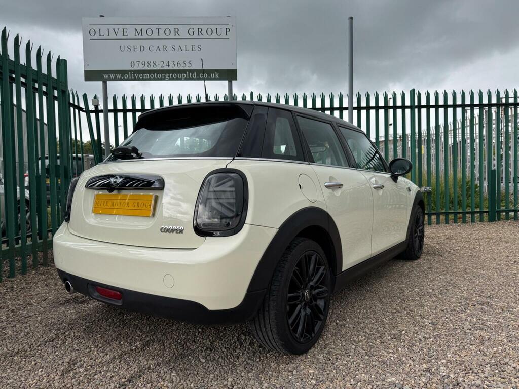 Mini Hatch 1.5 Cooper Euro 6 Ss White #6