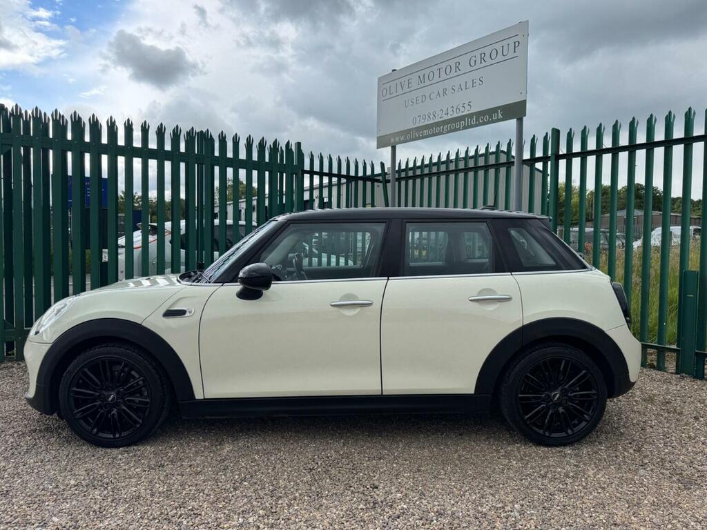 Mini Hatch 1.5 Cooper Euro 6 Ss White #4