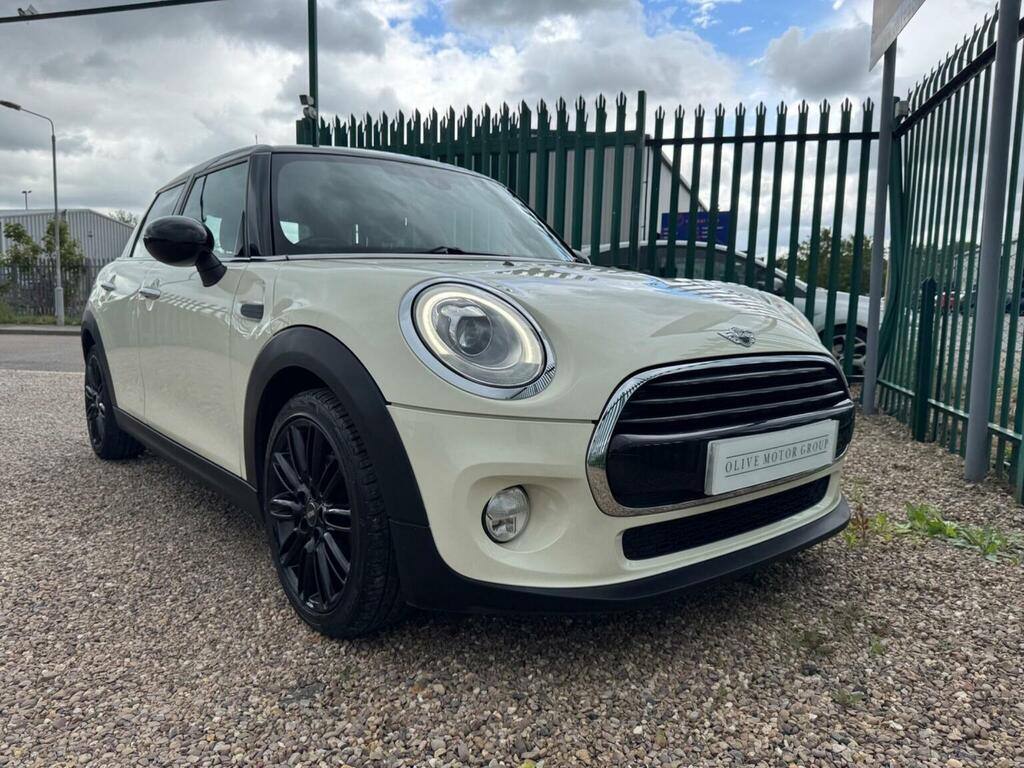 Mini Hatch 1.5 Cooper Euro 6 Ss White #2